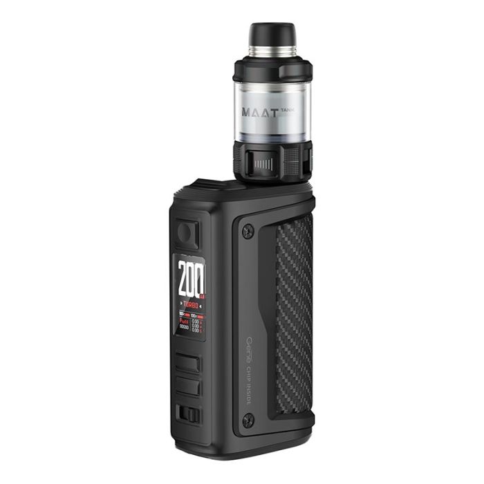 VooPoo Argus GT II Kit - Unleash Power & Style 5-200W Output- Dual 18650 Batteries