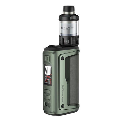 VooPoo Argus GT II Kit - Unleash Power & Style 5-200W Output- Dual 18650 Batteries